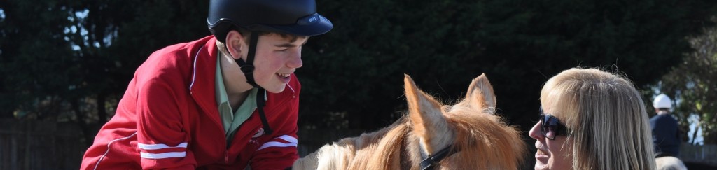Curtis lucy horse riding